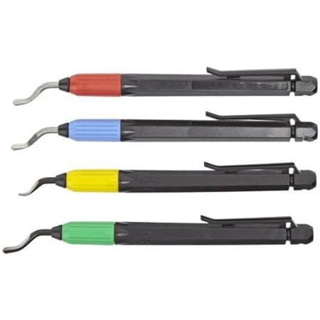 Fowler 4Pc Deburring Cutter Set 72-483-777